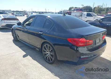 2017 BMW 540I z USA, uszkodzony, nr VIN WBAJE5C3XHG915575